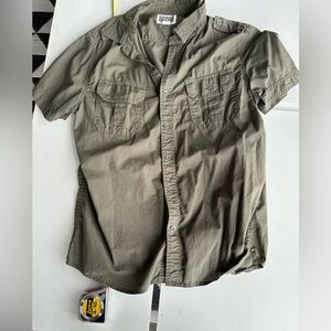 Converse One Star Medium Cargo Shirt